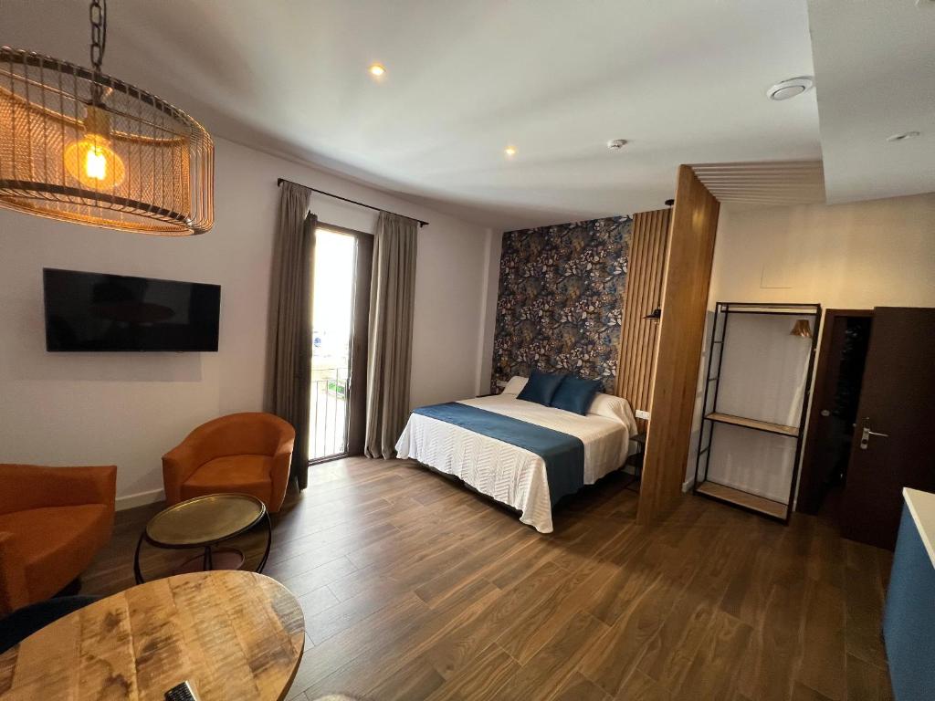 Cosy apartment in Córdoba, city view, 32 sqm, balcony - 2