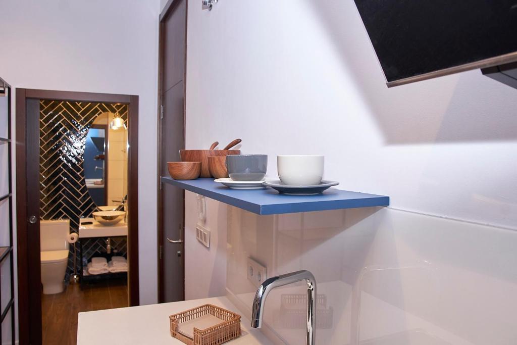 Cosy apartment in Córdoba, city view, 32 sqm, balcony - 4