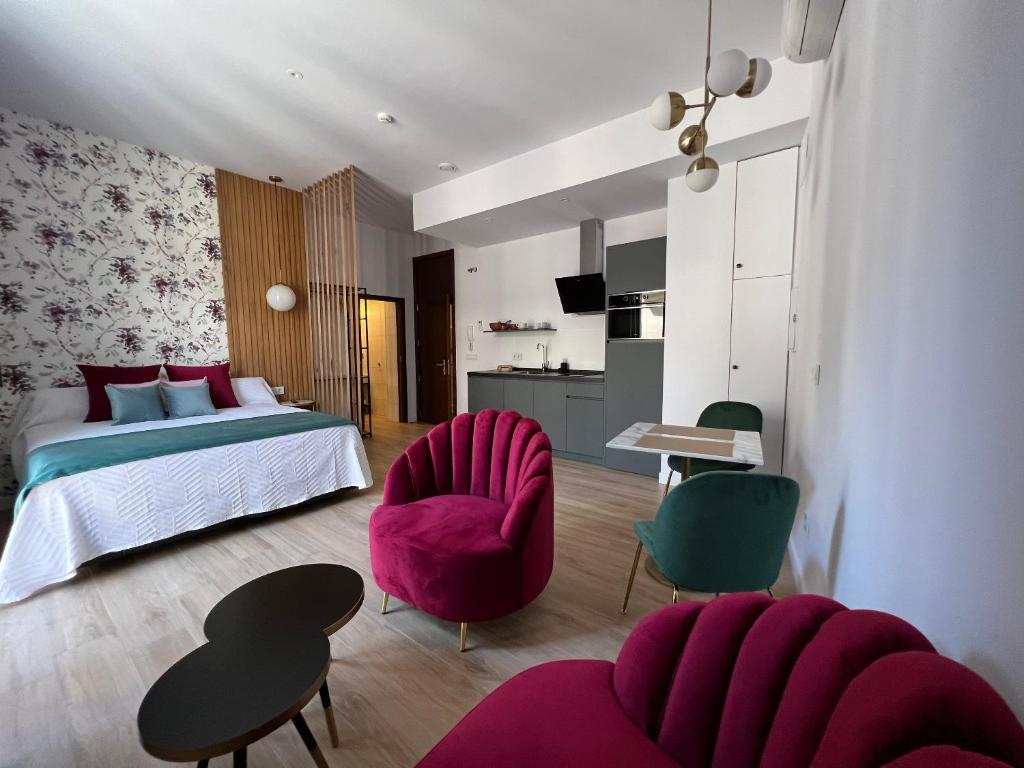 Cosy apartment in Córdoba, city view, 32 sqm, balcony - 5