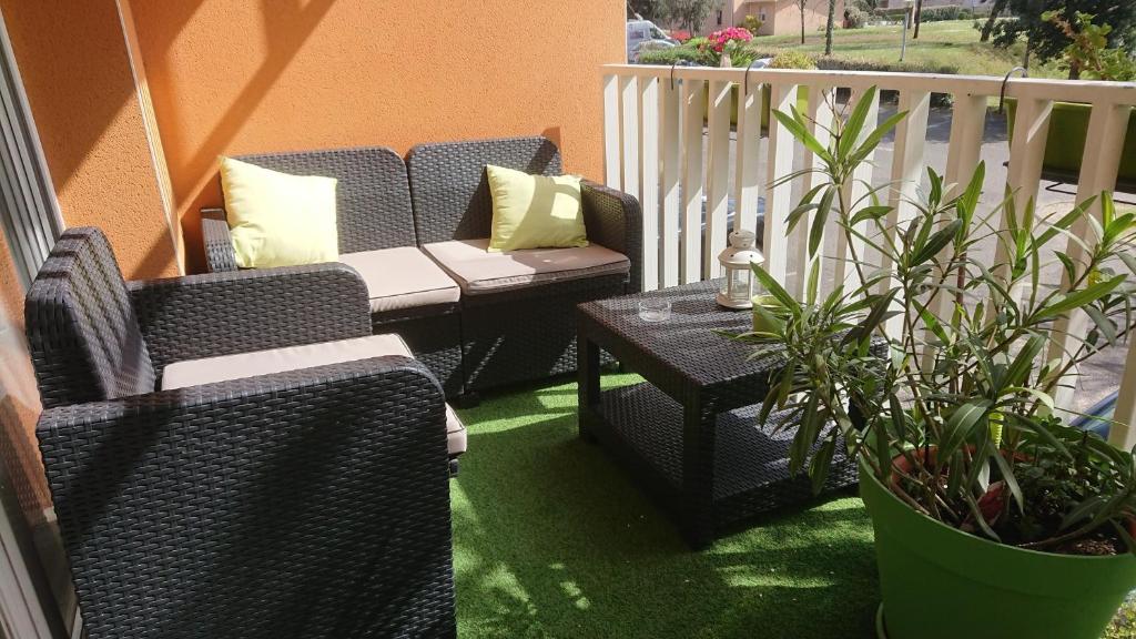 Appartement cosy à Dax avec piscine partagée - 65 m². - 3