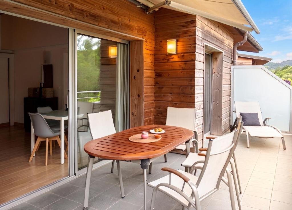 Appartement charmant à Porto-Vecchio avec piscine partagée, 43 m² - 2