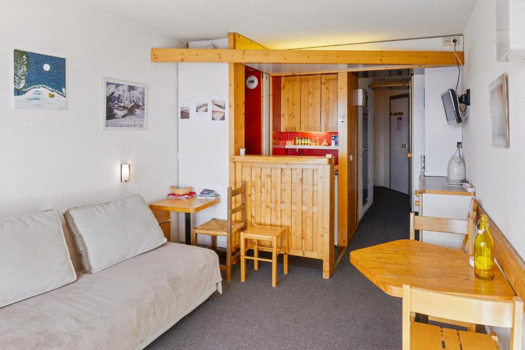 Charmant Studio aux Arcs 2000, 28 m², Vue Montagne + Balcon - 5