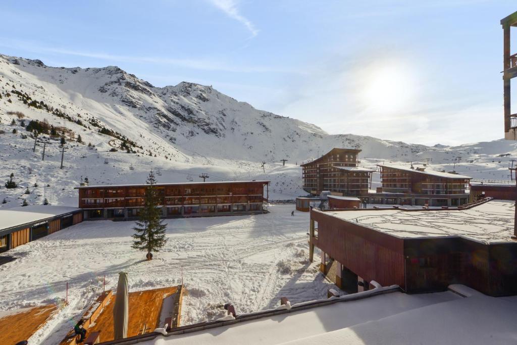 Charmant Studio aux Arcs 2000, 28 m², Vue Montagne + Balcon - 3