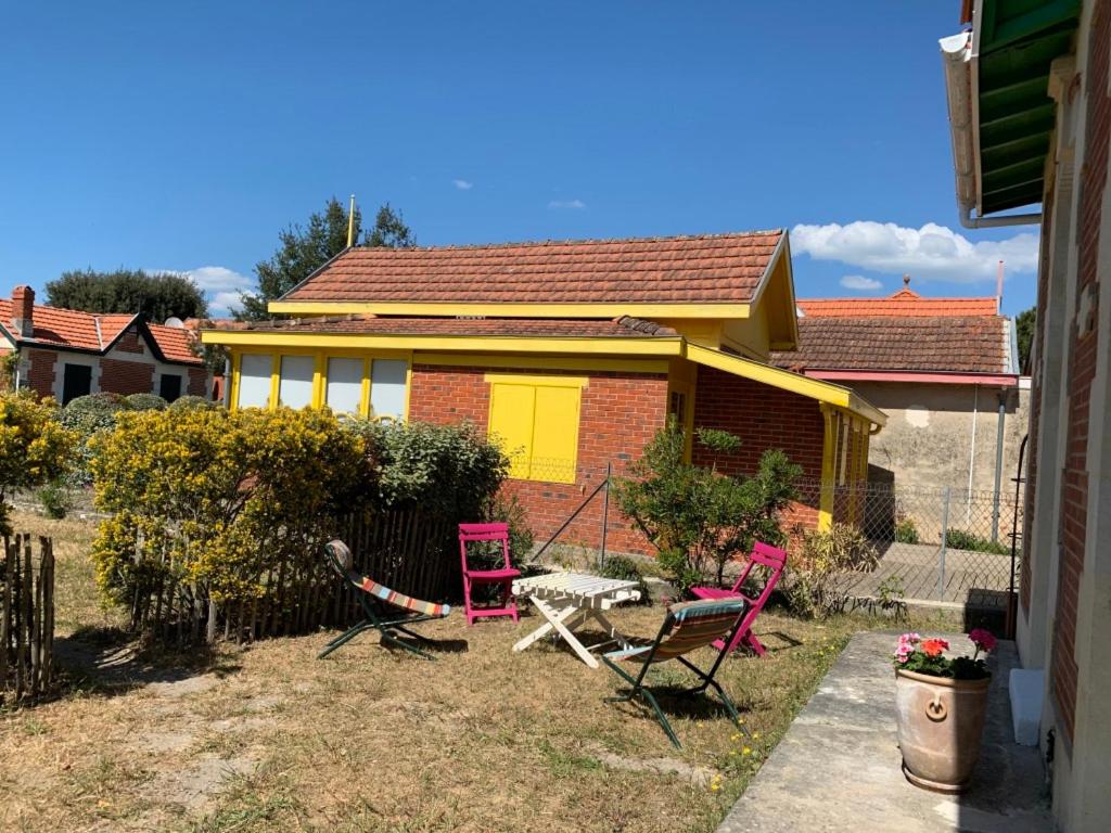 Maison charmante Soulac-sur-Mer Jardin - 4