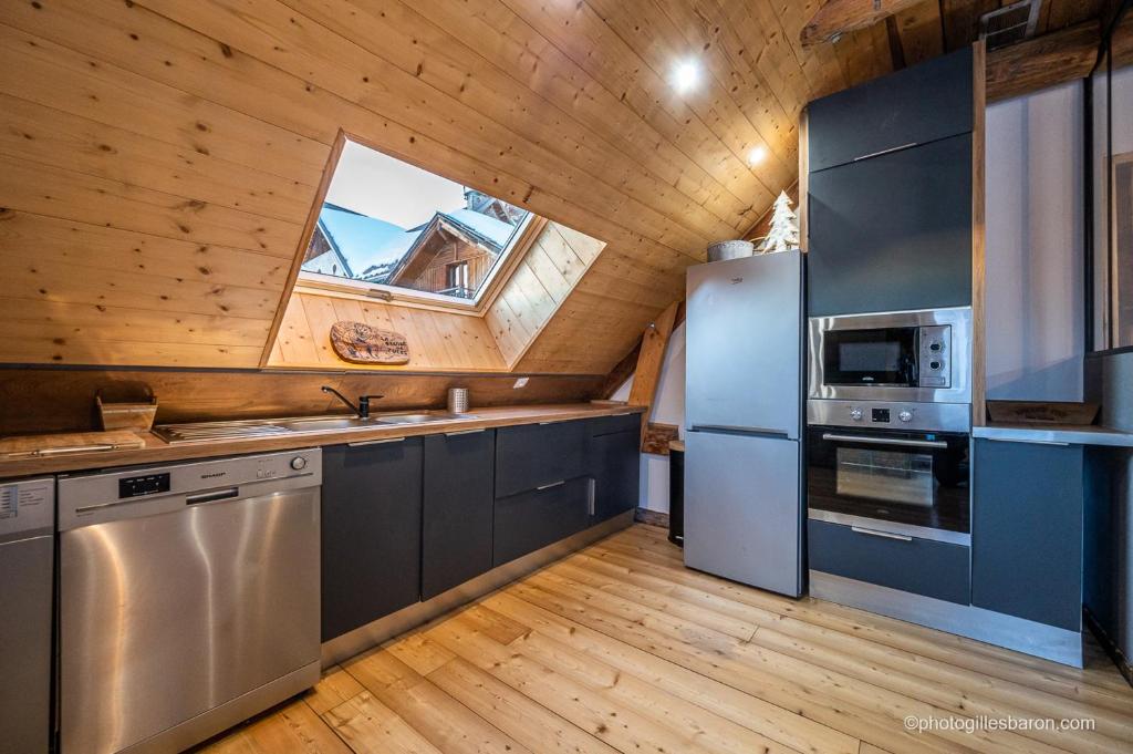 Appartement charmant à Orcières avec vue sur montagne - 4