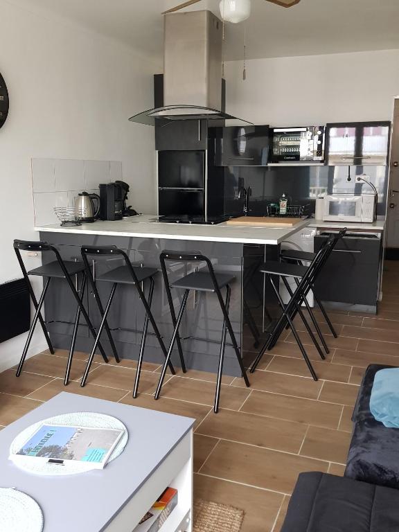Appartement agréable à Argeles-sur-Mer 35 m² vue mer - 1