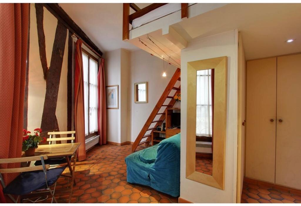 Studio convivial à Paris, 30 m² avec vue sur la ville - 2
