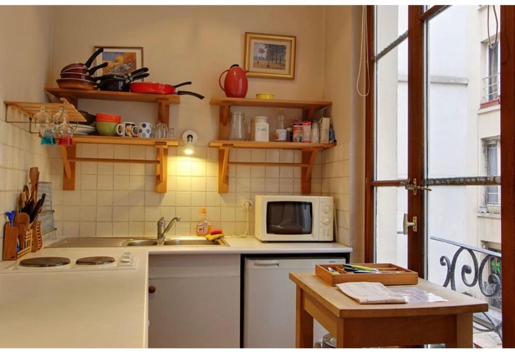 Studio convivial à Paris, 30 m² avec vue sur la ville - 3