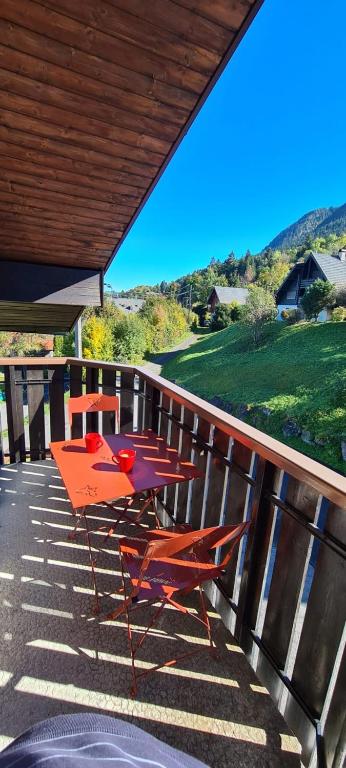 Studio chaleureux à Thollon-les-Mémises - 20 m² avec vue - 2
