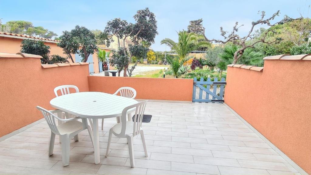 Studio confortable à Hyères avec terrasse et jardin – 20 m² - 5