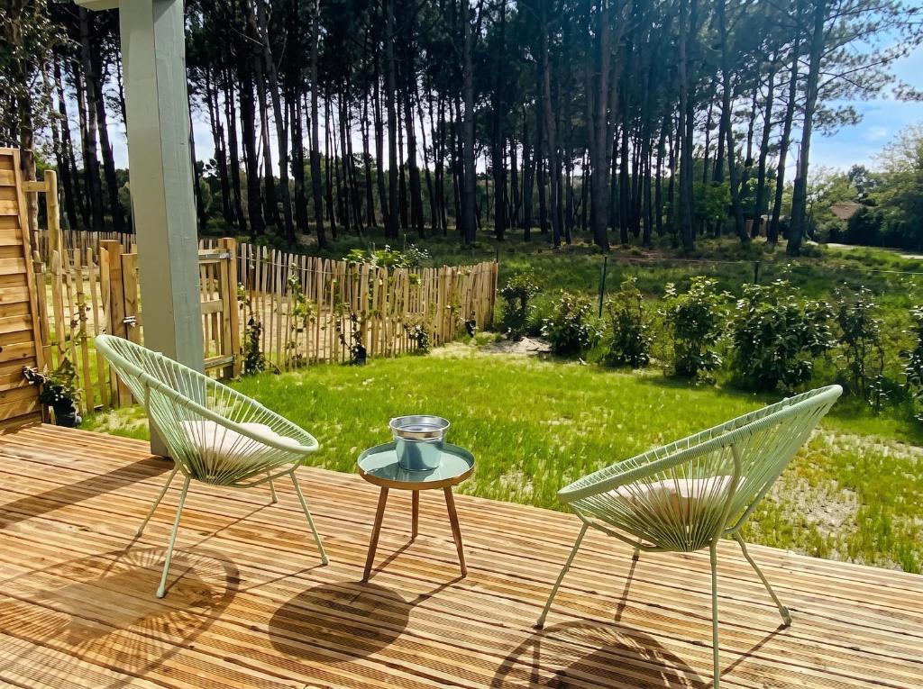 Maison élégante à Moliets-et-Maa avec jardin clos et terrasse - 2