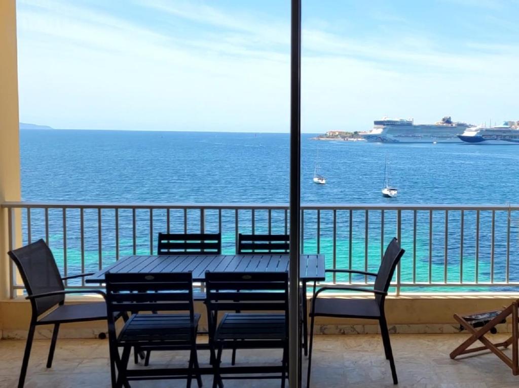 Studio agréable avec vue mer à Ajaccio - 30 m² avec accès plage - 1