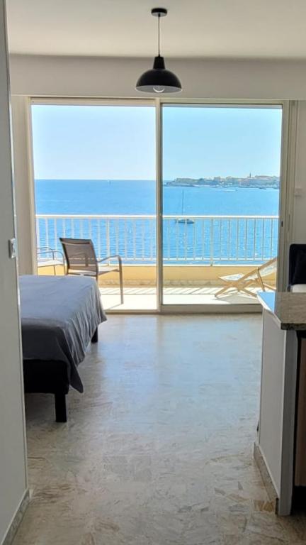 Studio agréable avec vue mer à Ajaccio - 30 m² avec accès plage - 4