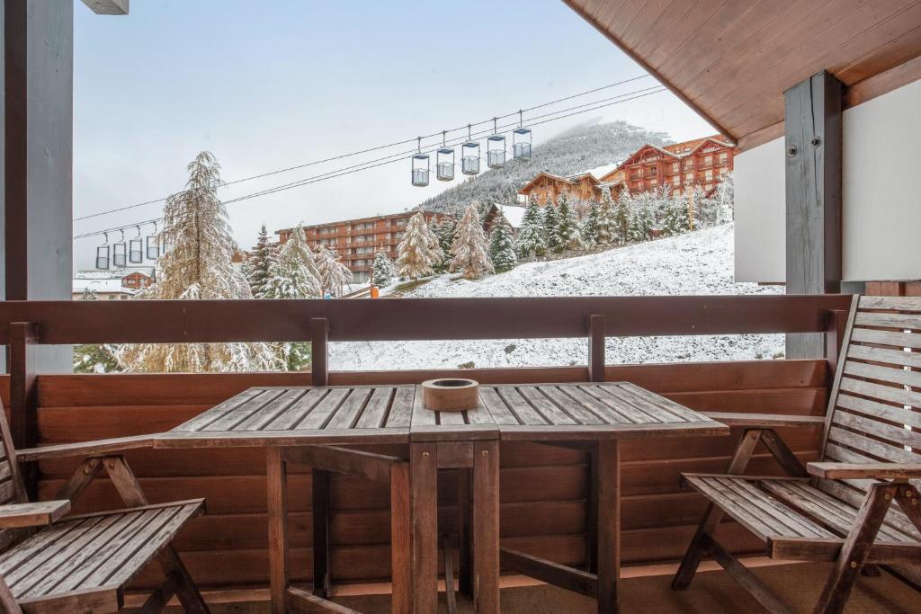 Appartement spacieux L'Alpe d'Huez, balcon - 2
