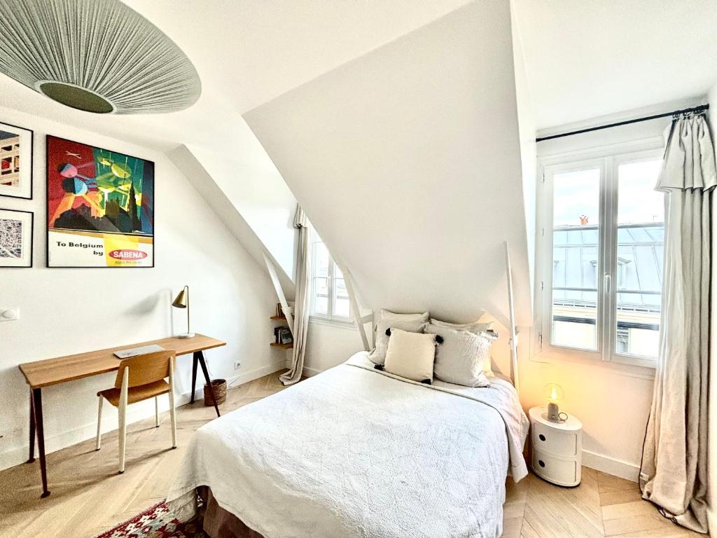 Appartement cosy à Paris 130 m² avec projecteur ! - 2