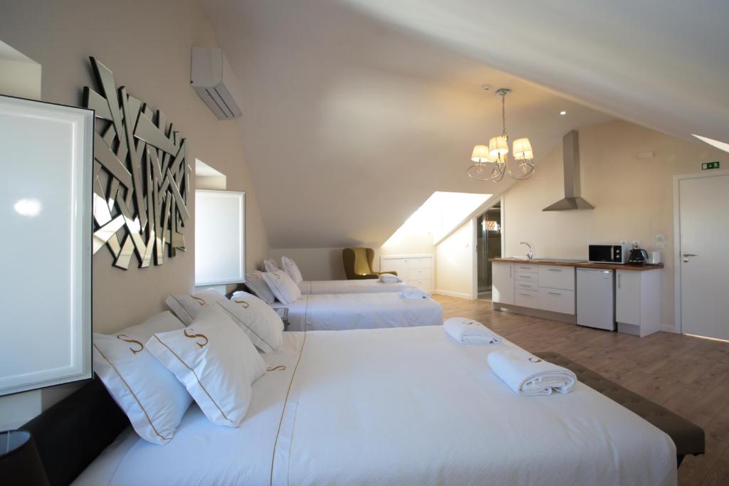 Quarto Quádruplo com Kitchenette