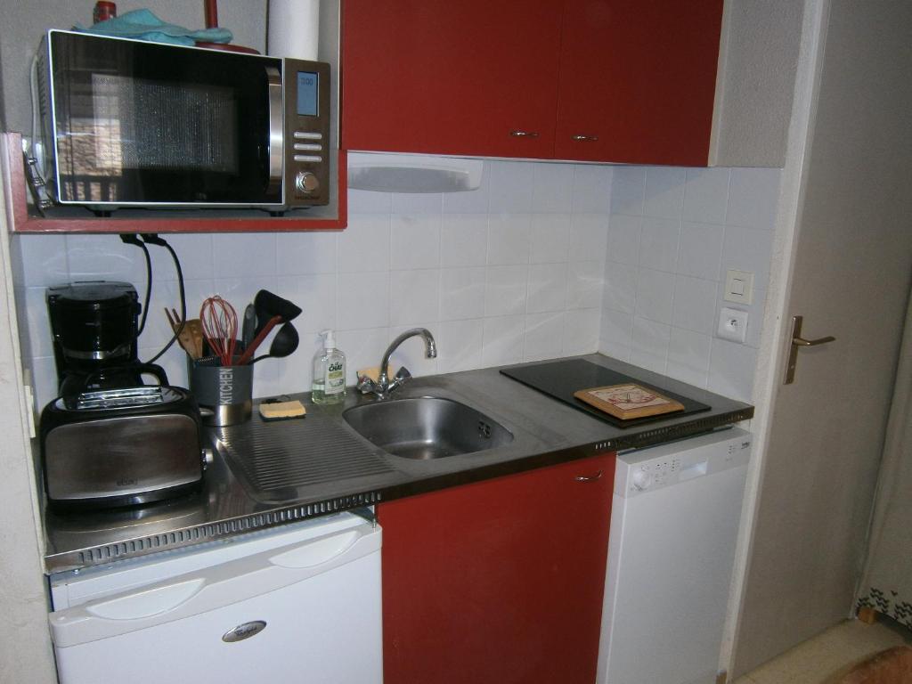 Appartement confortable à Le Dévoluy 28 m² avec vue montagne - 4