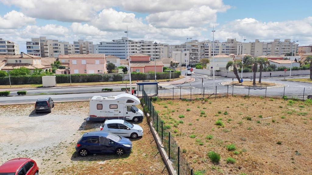 Appartement cosy Canet-en-Roussillon 25 m² vue sur le lac - 4