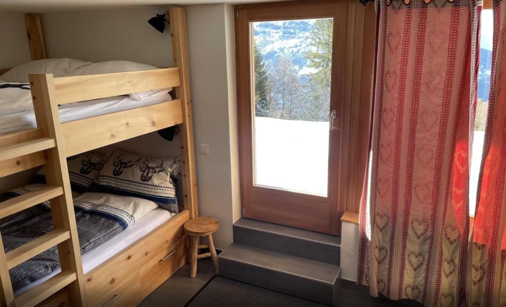 Contemporary Chalet in Mont-Noble with Mountain View. - 2