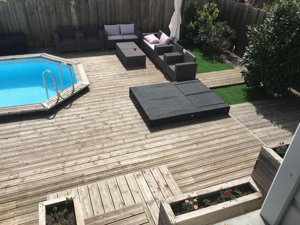Villa élégante à Biscarrosse avec piscine privée - 3