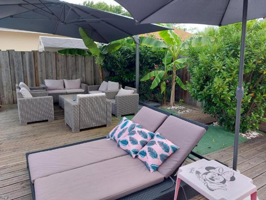 Villa élégante à Biscarrosse avec piscine privée - 4