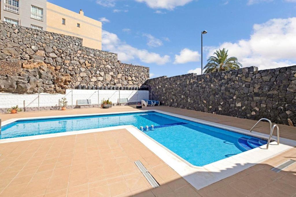 Welcoming apartment with pool - 65 m² - Costa del Silencio - 1