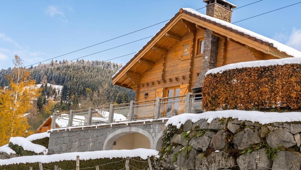 Chalet charmant à La Bresse avec terrasse et jardin clôturé - 2