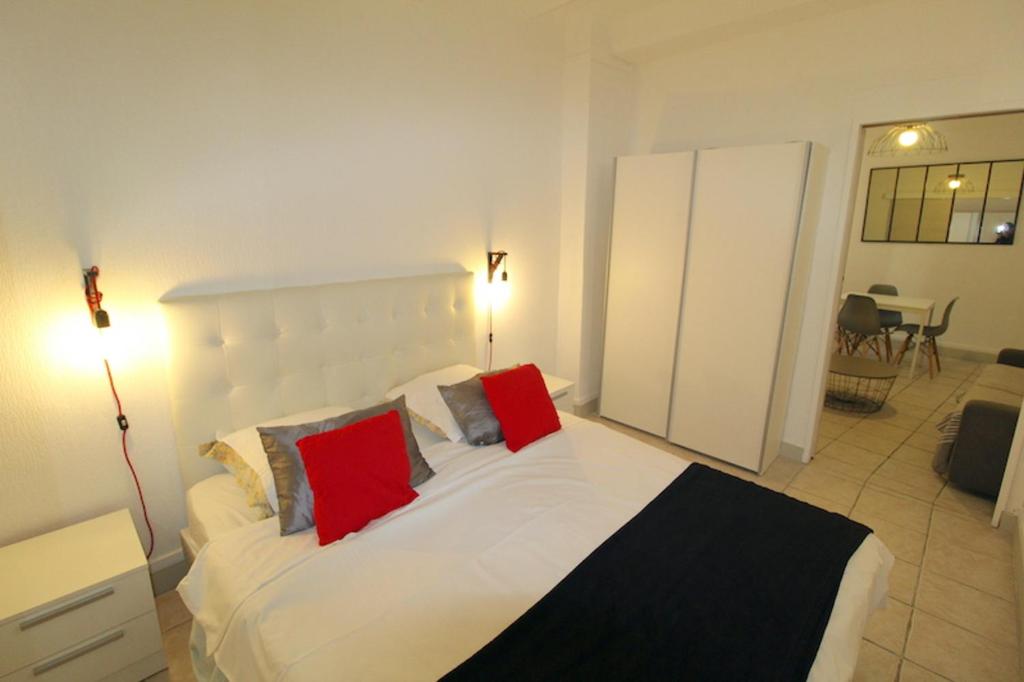 Appartement confortable à Cannes avec climatisation - 53 m² - 2