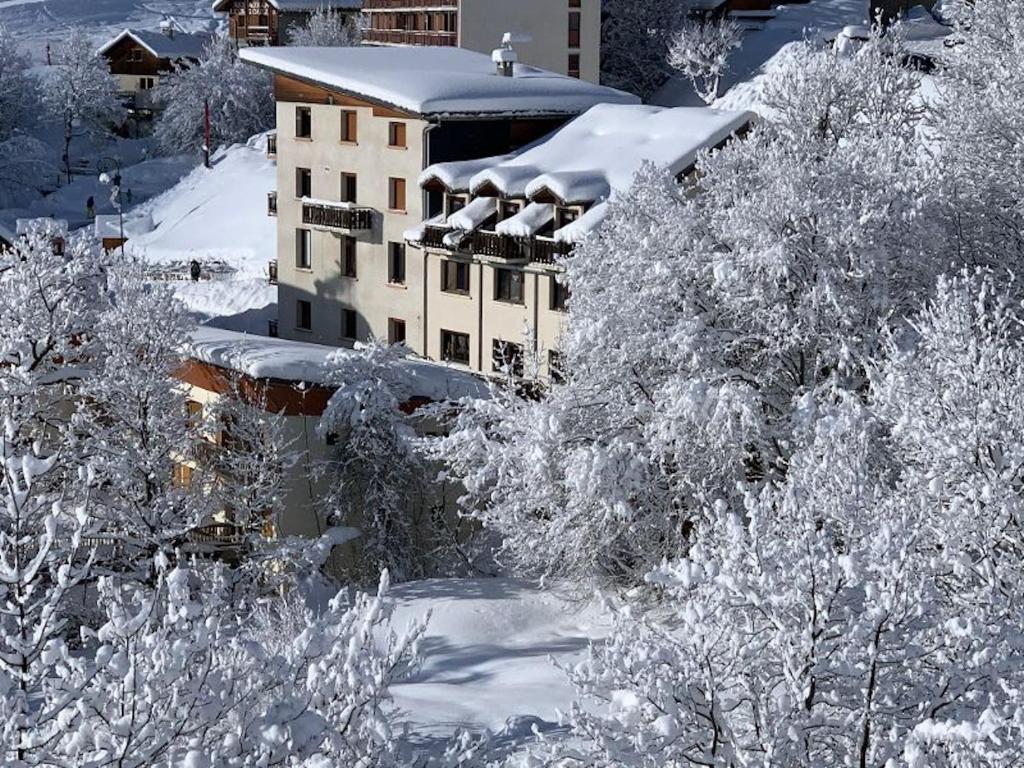 Appartement cosy à Saint-Sorlin-d'Arves 29 m² vue montagne - 5