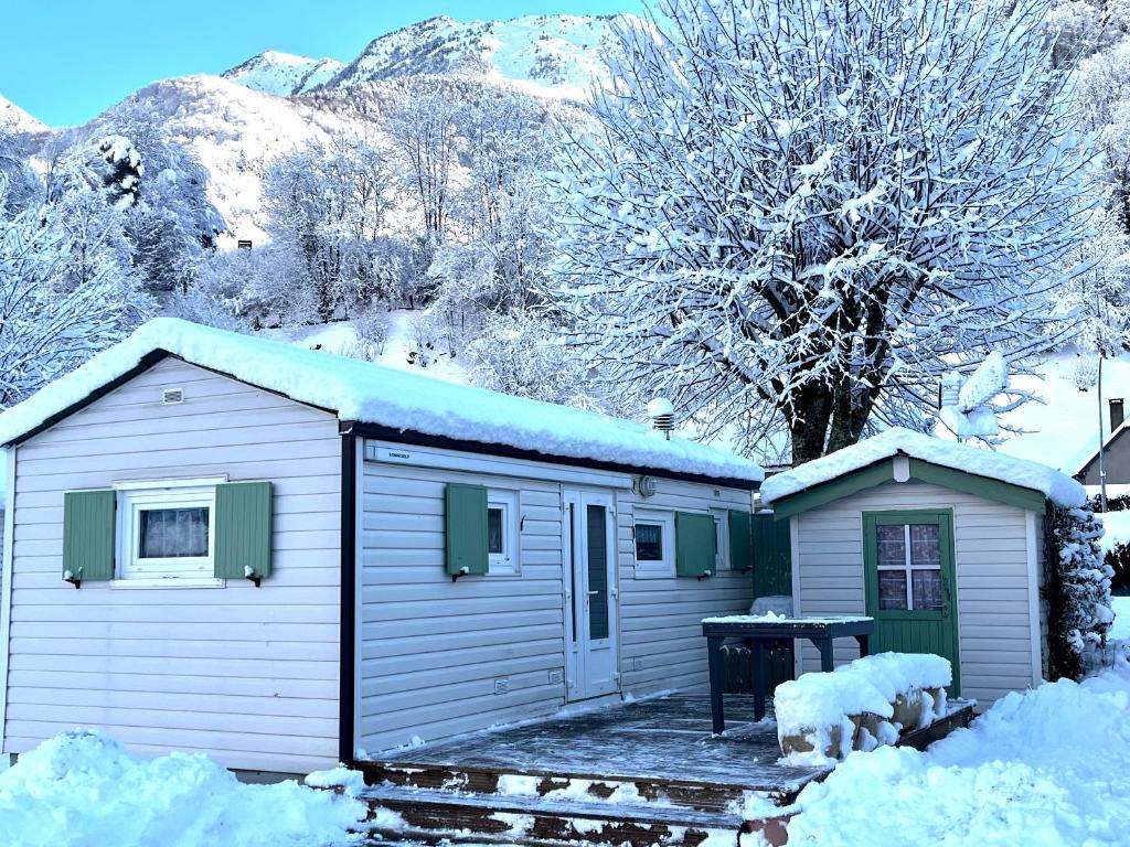Bungalow charmant à Cauterets avec vue sur la montagne - 1