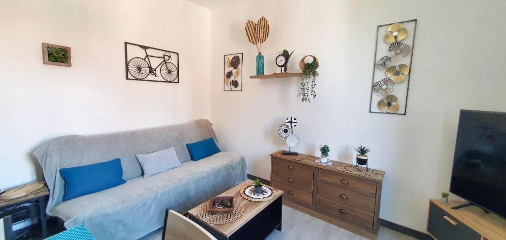 Charmant appartement à Carcassonne avec vue sur le jardin - 35m² - 2
