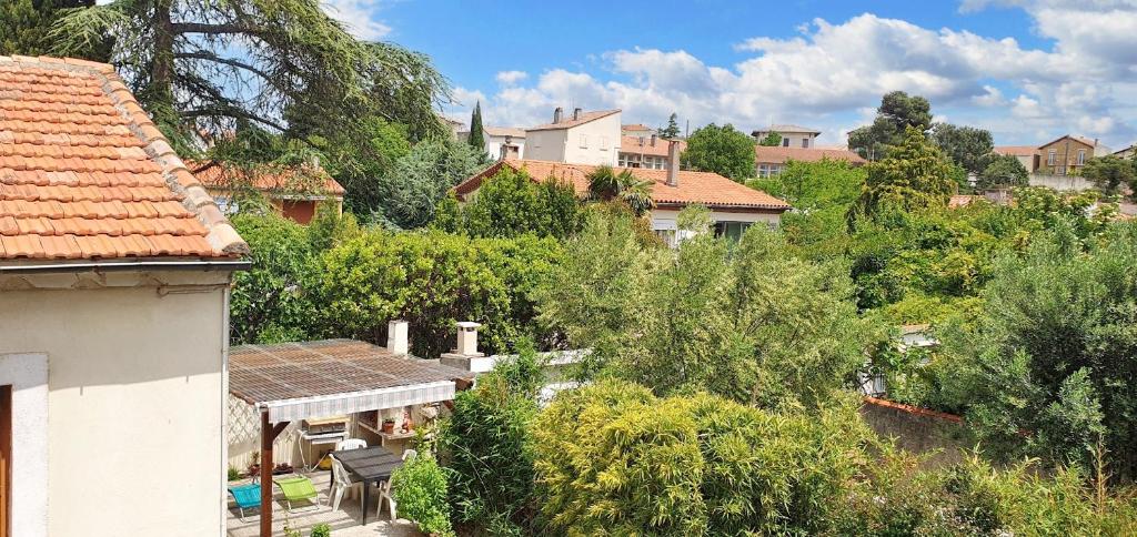 Charmant appartement à Carcassonne avec vue sur le jardin - 35m² - 4