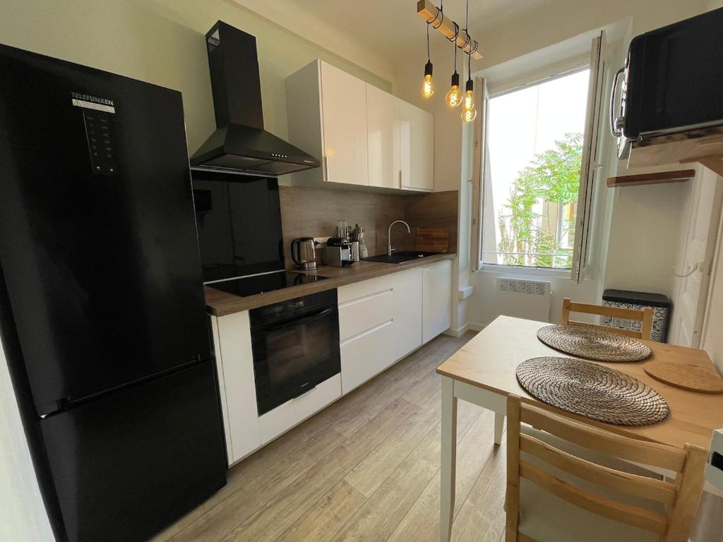 Nice Libération, Charming, quiet 2-room apartment with balcony - 5