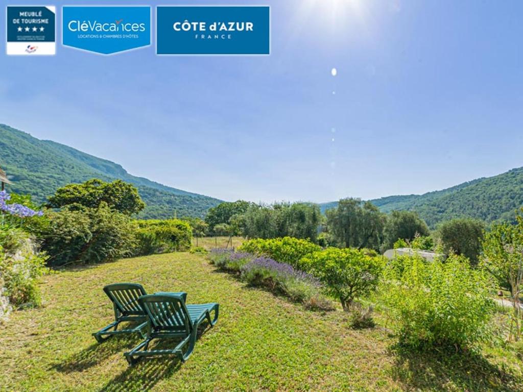 Appartement confortable au Bar-sur-Loup 40 m² avec jardin privatif - 5