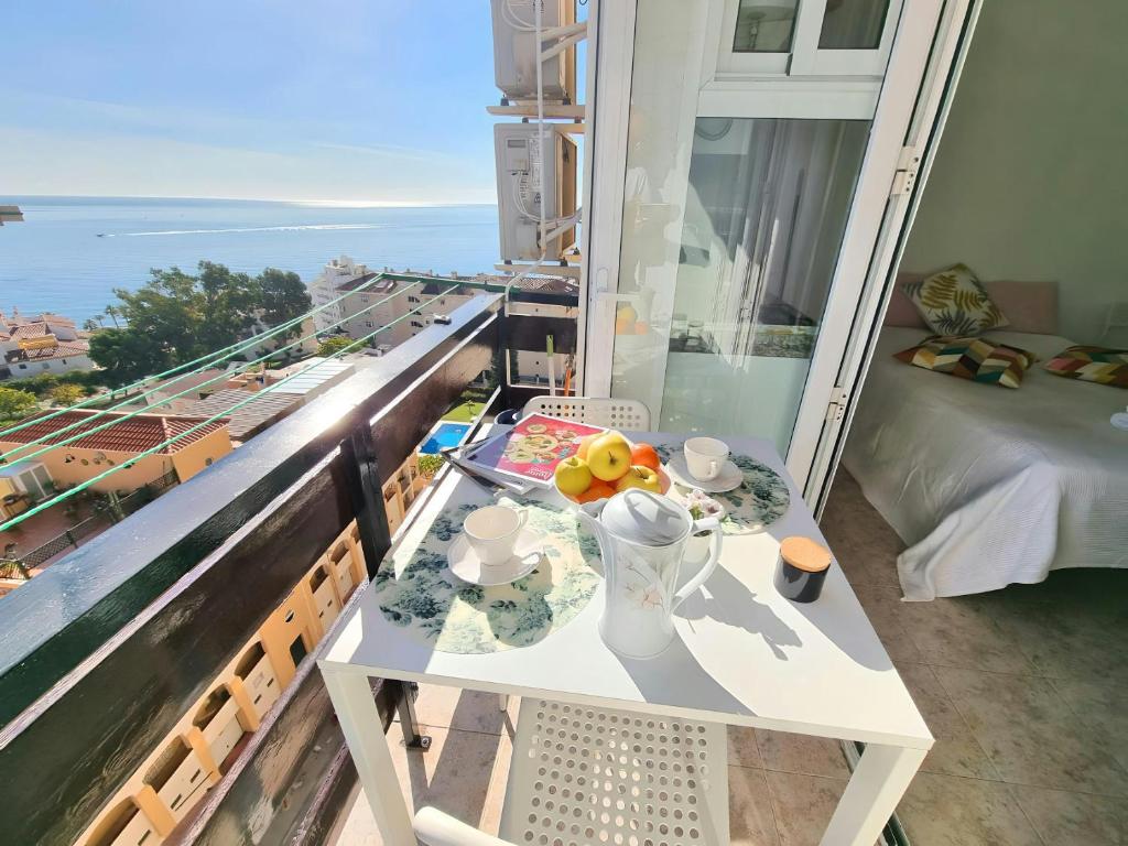 Elegant Studio with Sea View in Benalmádena - 30 m² - 2