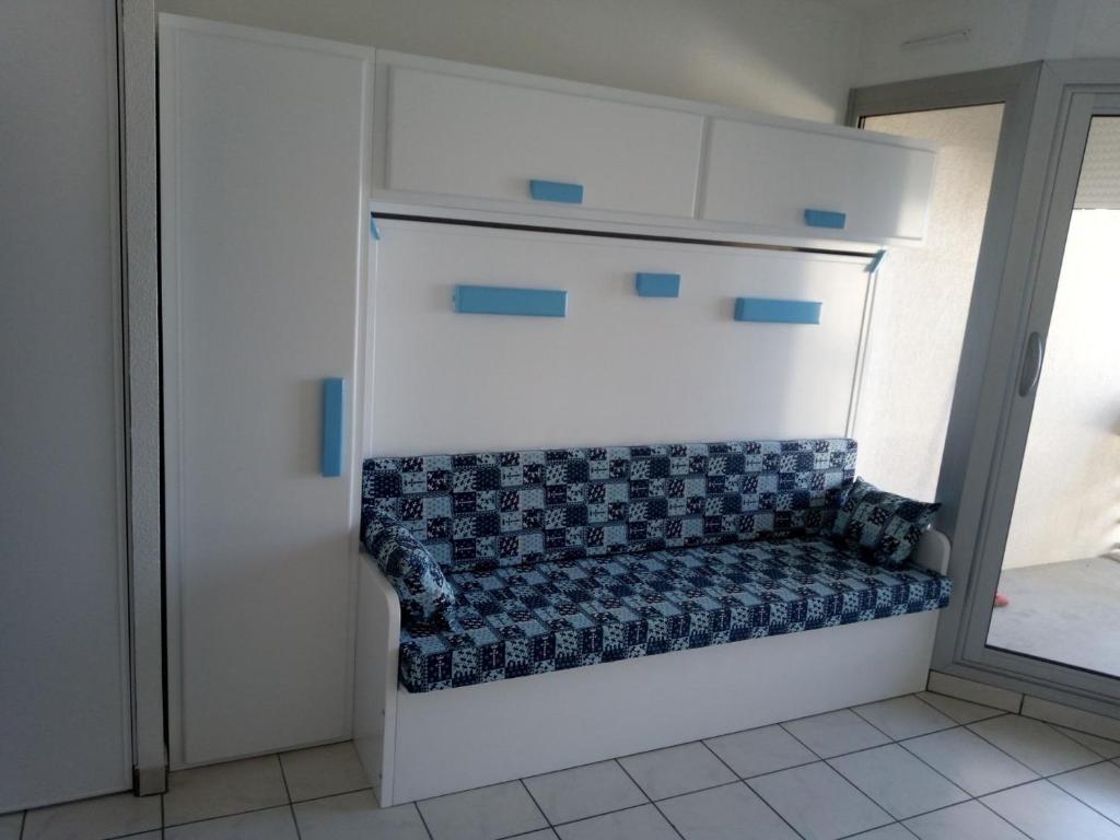Appartement confortable à Canet-en-Roussillon, 24 m², piscine partagée - 1