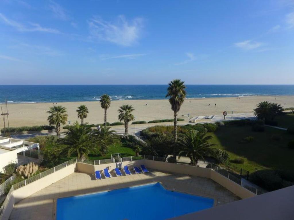 Appartement confortable à Canet-en-Roussillon, 24 m², piscine partagée - 4