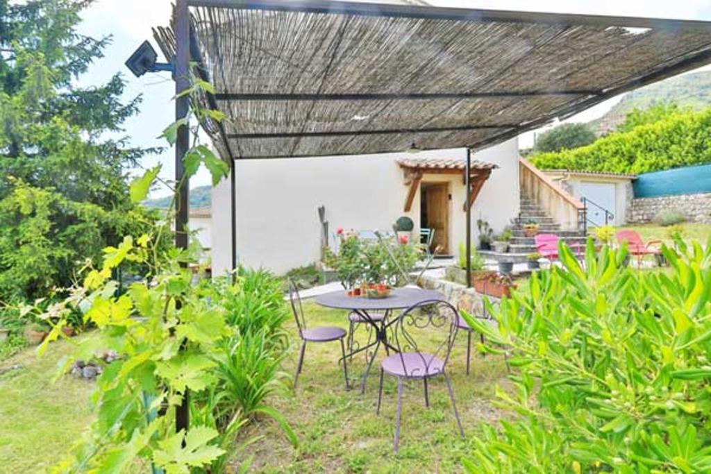 Appartement moderne au Bar-sur-Loup - Terrasse & vue - 2