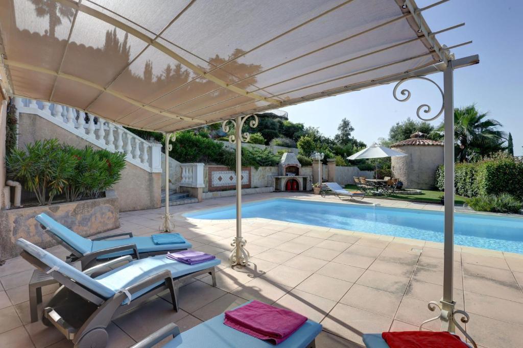 Villa élégante à Fréjus, Piscine - 3