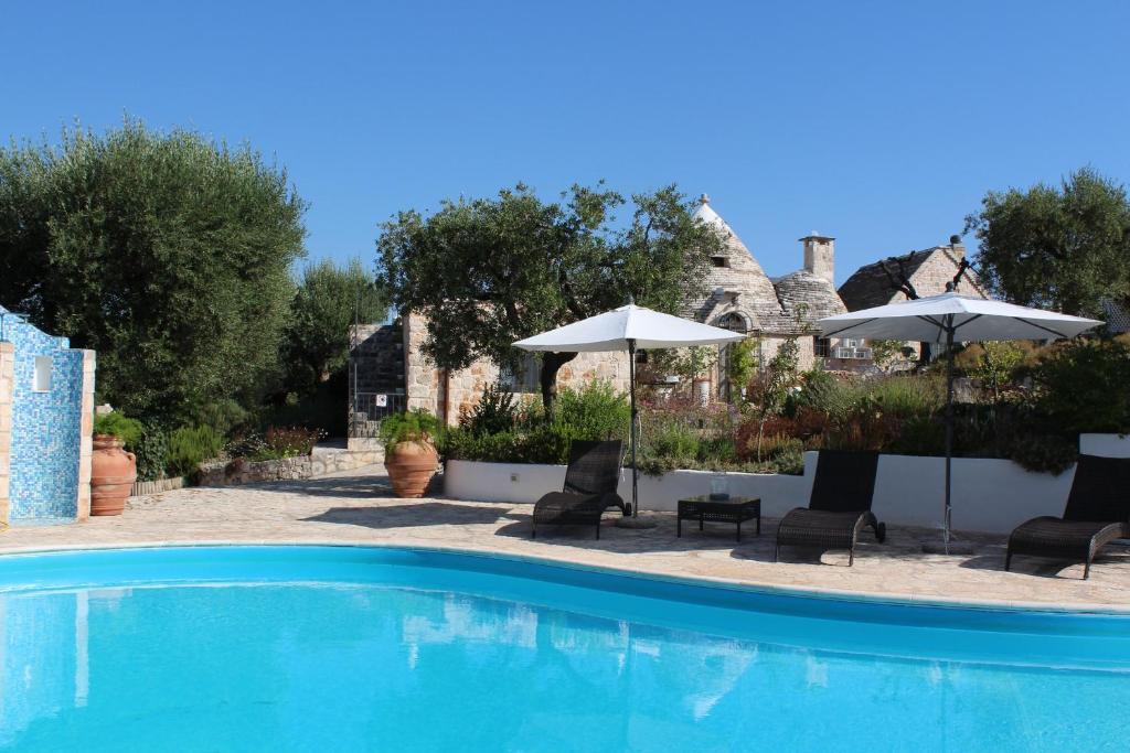 Spacious Villa with Private Pool in Castellana Grotte - 2