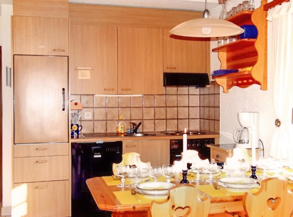 Cozy apartment in Bellwald 80 m² with mountain view - 3