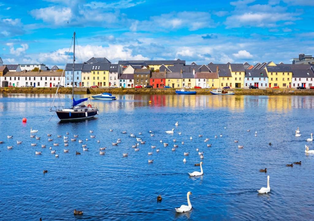 Cosy Apartment in Galway with Balcony, 32 m², City View