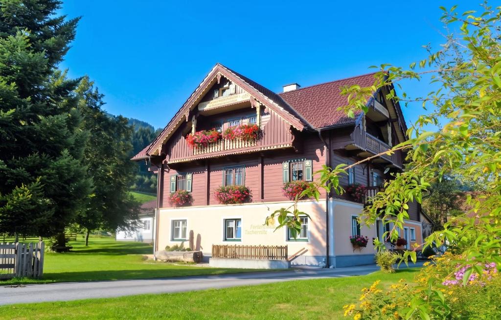 Charming House in Pruggern, Mountain View - 1