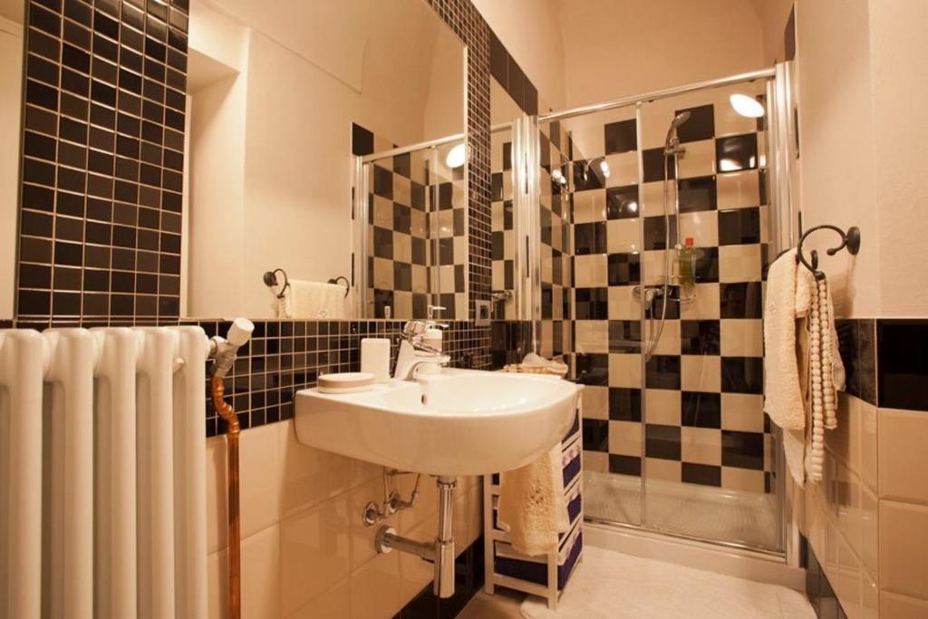 Comfortable studio in Piazza, 30 m², fireplace & balcony - 4