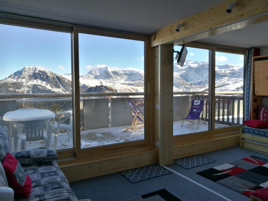 Appartement convivial à La Plagne - 28 m² avec vue sur la montagne - 1