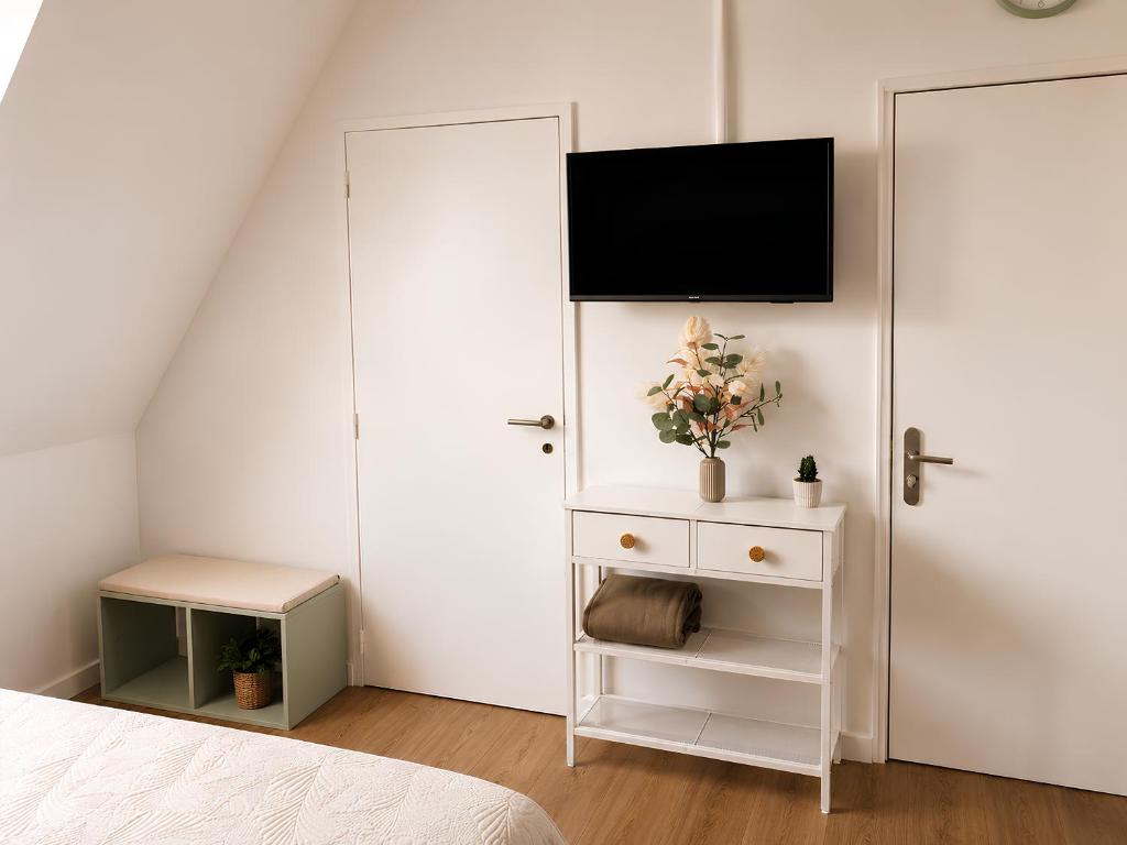 Maupassant Studio Calme Proche Gare & Hypercentre - Linge & Ménage Inclus - 4