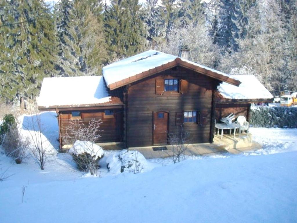 Chalet confortable à Saint-Gervais-les-Bains 60 m² vue montagne - 3