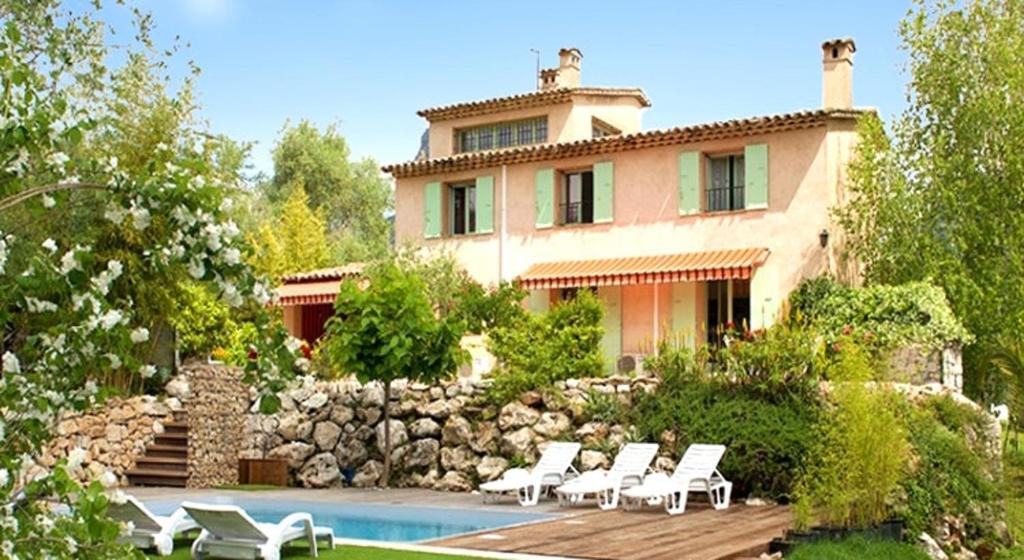 Villa de charme à La Gaude avec piscine privée - 5