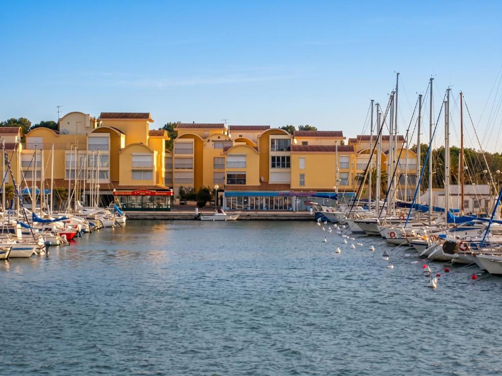 Appartement cosy à Gruissan, piscine partagée, 25 m² - 5