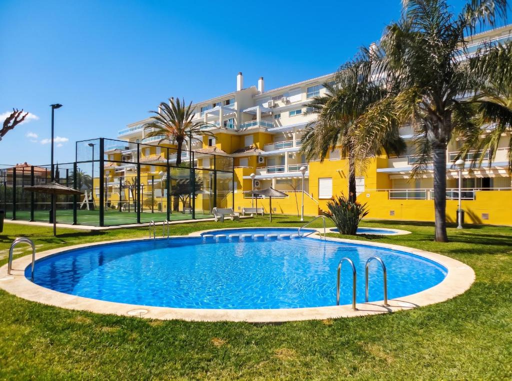 Comfortable Apartment in Dénia + Pool - 2